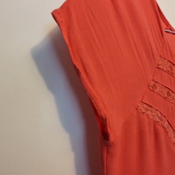 Roxy women's coral tunic or mini dress, size small - Picture 11 of 14